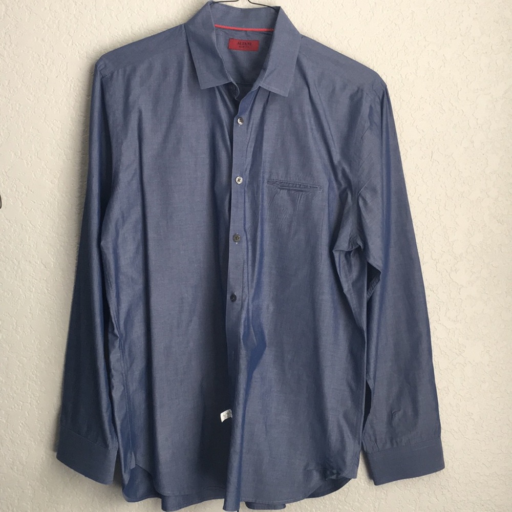 Men’s long sleeve dress shirt